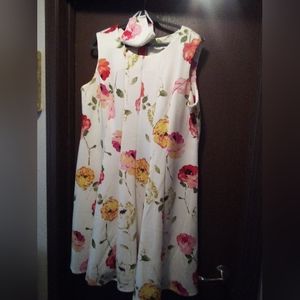 Floral summer dress